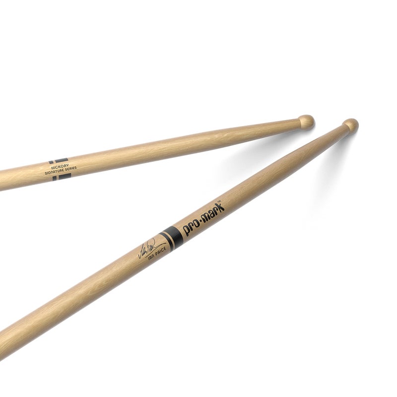 ProMark Ian Paice 808 Hickory Drumsticks, Wood Tip, One Pair - Image 1